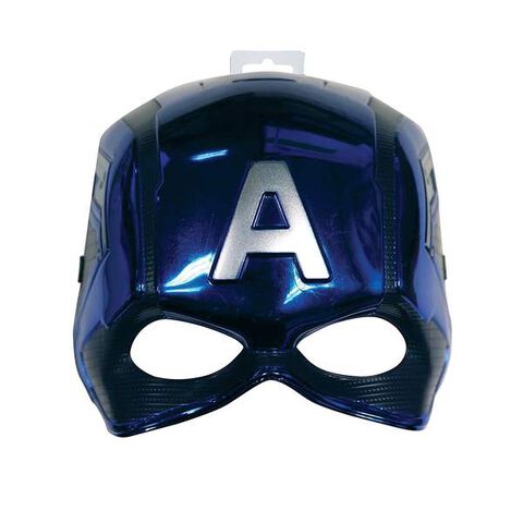 Masque - Captain America - Masque Enfant En Plastique